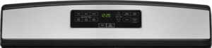 5.1 CuFt Freestanding Gas Range in Stainless Steel with Bake Assist Temps