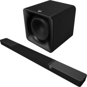 5.1.2 Channel Bluetooth Soundbar with 12" Wireless Subwoofer - Black