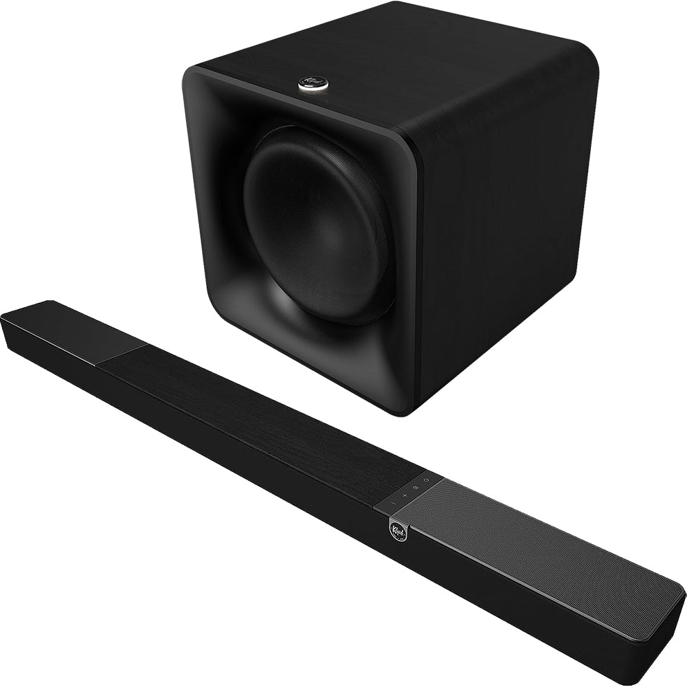 5.1.2 Channel Bluetooth Soundbar with 12" Wireless Subwoofer - Black