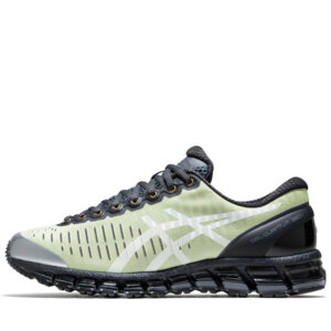 Above The Clouds x Asics Gel-Quantum 360 I - Soft Yellow/Black