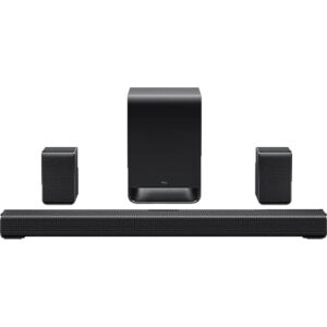 5.1ch True Surround Soundbar with Wireless Subwoofer