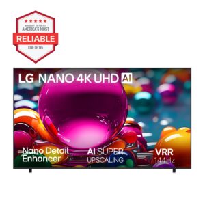98" 4K Nano UHD AI NU85 Series Smart TV