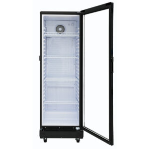 8.5 CuFt Glass Door Display Refrigerator