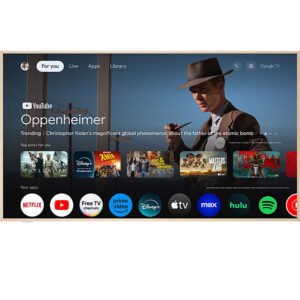 85" Class NXTFRAME 4K QLED Smart TV