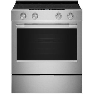 5.3 Cu. Ft. Smart Slide-in Electric Range with Convection Cooking Modes