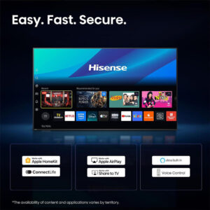 85'' A6S Series LED UHD 4K Vidaa Smart TV