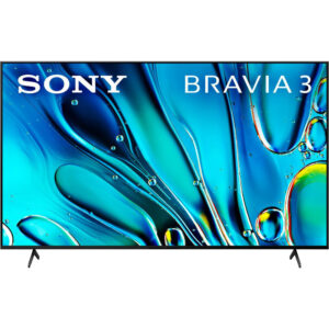 85-inch Class Bravia 3 LED 4K UHD Smart Google TV