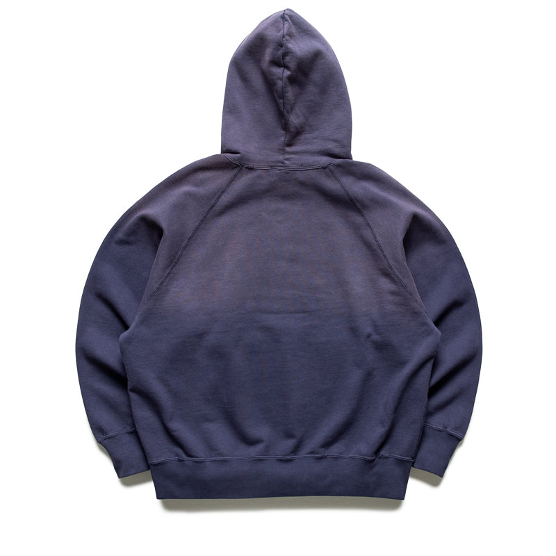 A Bathing Ape Destroy Washed Hoodie - Purple - Image 2
