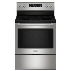 5.3 CuFt Electric Range in Stainless Steel