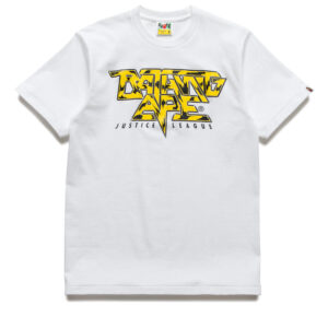 A Bathing Ape Groovy Justice League Tee - White