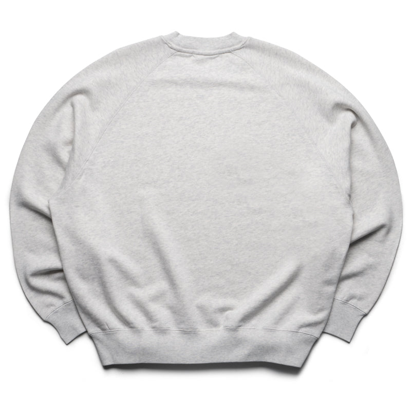 A Bathing Ape Heavy Wash Baby Milo Crewneck - Gray - Image 2