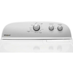 7.0 CuFt Top-Load Vented White Electric Dryer with AutoDry Drying System