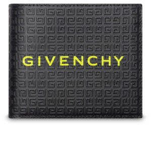 8CC Billfold Wallet - Black/Yellow