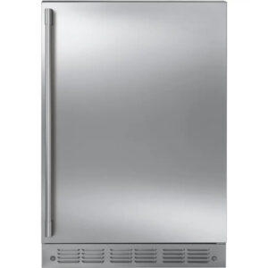 5.4 CuFt Built-In Compact Refrigerator in Stainless Steel