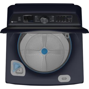 5.4 CuFt Smart Top Load Sapphire Blue Washer with Smarter Wash Technology