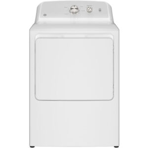 7.2 CuFt White Gas Dryer with Auto Dry