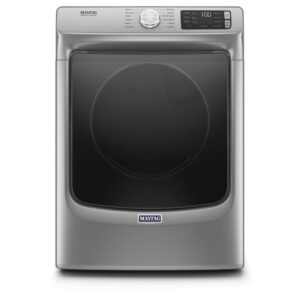 7.3 CuFt Front Load Metallic Slate Gas Dryer