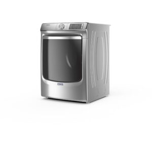 7.3 CuFt Smart Capable Vented Metallic Slate Electric Dryer with Extra Power