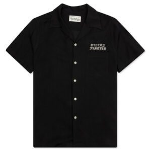 50's Shirt S/S Type-3 - Black