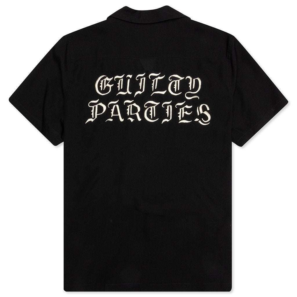 50's Shirt S/S Type-3 - Black - Image 5
