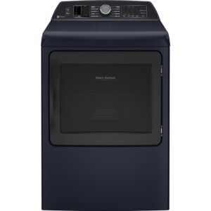 7.3 CuFt Smart Steam Sanitize Sapphire Blue Electric Dryer with Sensor Dry