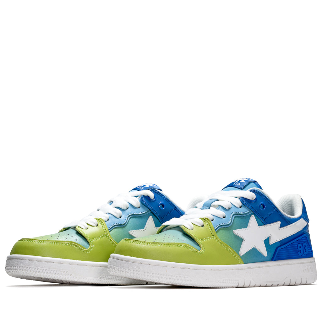 A Bathing Ape Sk8 Sta #1 - Blue/Green - Image 2