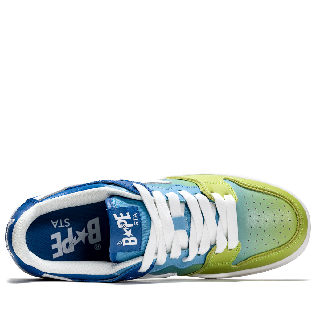 A Bathing Ape Sk8 Sta #1 - Blue/Green - Image 5