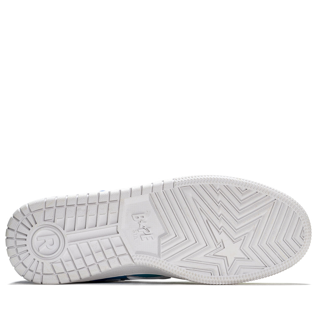 A Bathing Ape Sk8 Sta #1 - Blue/Green - Image 6
