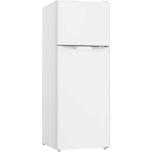 7.4 CuFt Top Freezer Refrigerator in White