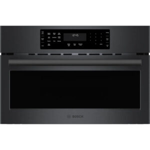 800 Series 30-Inch Speed Oven in Black Stainless steel