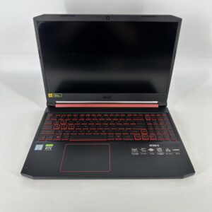 Acer Nitro 5 15.6 Black 2.6 GHz Intel Core i7 9th Gen. 32GB RAM 512GB Solid State Drive NVIDIA GeForce RTX 2060 6 GB