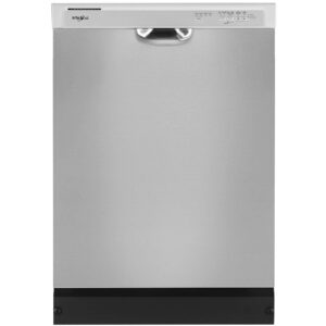 57 dBA Quiet Dishwasher with Boost Cycle