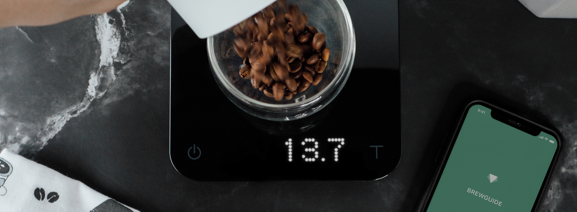 Acaia Pearl Model S Coffee Scale - Image 8