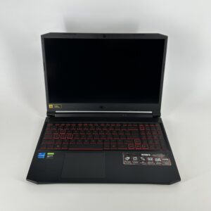 Acer Nitro 5 15.6 Black 2.7 GHz Intel Core i5 11th Gen. 24GB RAM 500GB Solid State Drive 256GB Solid State Drive NVIDIA GeForce GTX 1650 4 GB