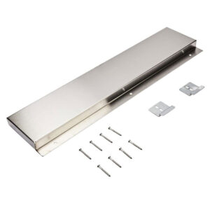6" Slide-In Range Backsplash - Stainless Steel
