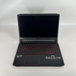 Acer Nitro 5 15.6 Black 3.0 GHz AMD Ryzen 5 4600H 16GB RAM 500GB Solid State Drive 256GB Solid State Drive NVIDIA GeForce GTX 1650 4 GB