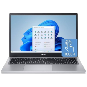 Acer - Aspire Go 15.6” Full HD Touchscreen Laptop - AMD Ryzen 5 7520U - 8GB RAM - 512GB SSD - Pure Silver (Brand New)