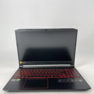 Acer Nitro 5 15.6 Black 3.0 GHz AMD Ryzen 5 4600H 8GB RAM 256GB Solid State Drive NVIDIA GeForce GTX 1650 4 GB