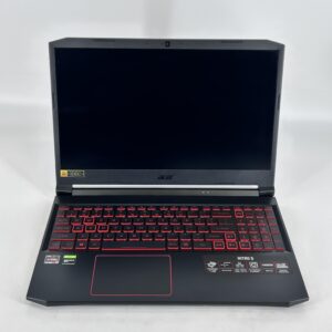 Acer Nitro 5 15.6 Black 3.0 GHz AMD Ryzen 5 4600H 8GB RAM 256GB Solid State Drive NVIDIA GeForce GTX 1650 4 GB