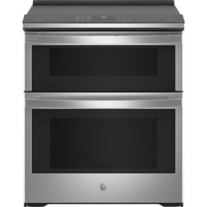 6.6 Cu-Ft Smart Slide-In 5-Burner Electric Range in Stainless Steel with Air Fry