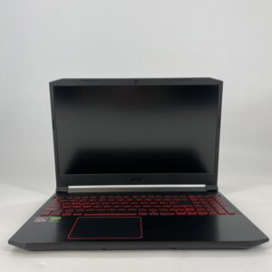 Acer Nitro 5 15.6 Black 3.0 GHz AMD Ryzen 5 4600H 8GB RAM 480GB Solid State Drive 256GB Solid State Drive NVIDIA GeForce GTX 1650 Ti 4 GB