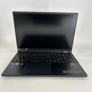 Acer Predator Helios 16 16 Black 2.2 GHz Intel Core i9 14th Gen. 32GB RAM 1TB Solid State Drive NVIDIA GeForce RTX 4080 12 GB