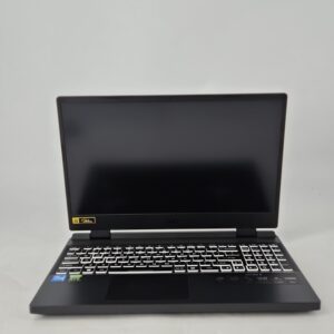 Acer Nitro 5 15.6 Black 3.1 GHz Intel Core i5 12th Gen. 16GB RAM 512GB Solid State Drive NVIDIA GeForce RTX 3050 Ti 4 GB