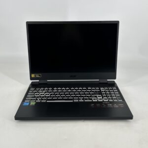 Acer Nitro 5 15.6 Black 3.1 GHz Intel Core i5 12th Gen. 16GB RAM 512GB Solid State Drive NVIDIA GeForce RTX 3050 Ti 4 GB