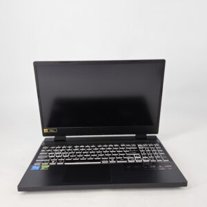 Acer Nitro 5 15.6 Black 3.1 GHz Intel Core i5 12th Gen. 16GB RAM 512GB Solid State Drive NVIDIA GeForce RTX 4050 6 GB