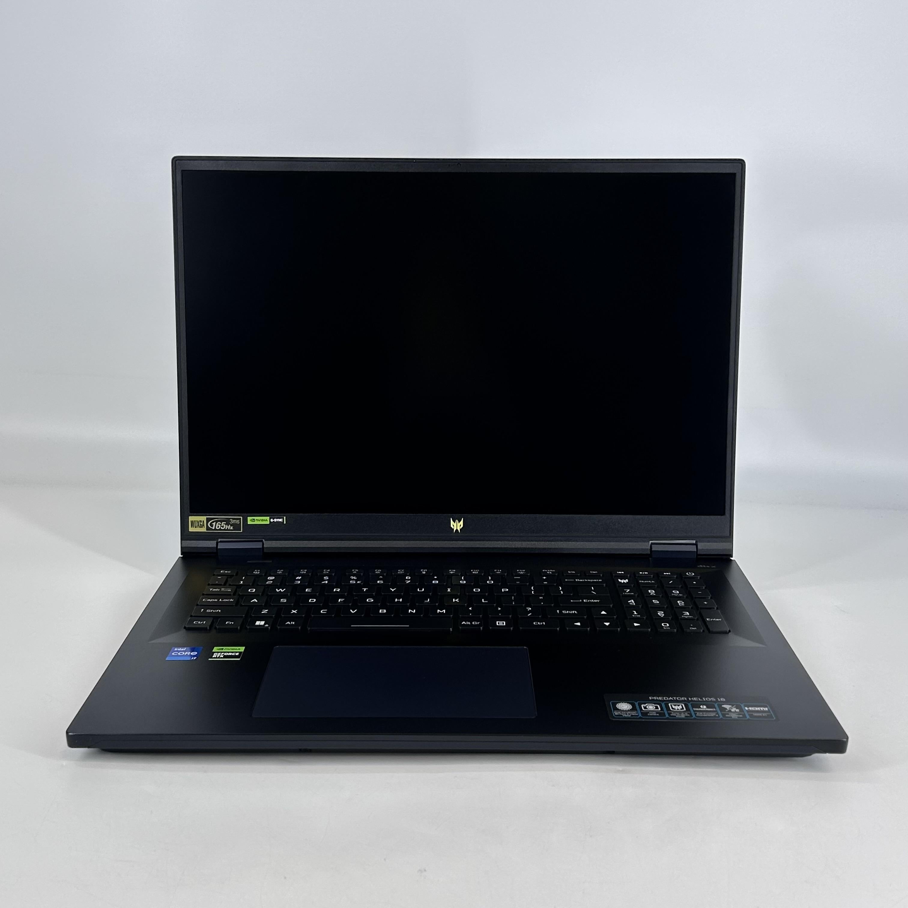 Acer Predator Helios 18 18 Black 2.1 GHz Intel Core i7 13th Gen. 16GB RAM 1TB Solid State Drive NVIDIA GeForce RTX 4060 8 GB