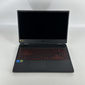 Acer Nitro 5 15.6 Black 3.1 GHz Intel Core i5 12th Gen. 8GB RAM 512GB Solid State Drive NVIDIA GeForce RTX 3050 4 GB