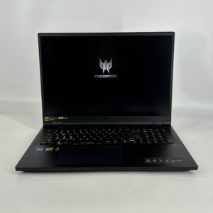 Acer Predator Helios 18 18 Black 2.2 GHz Intel Core i9 14th Gen. 32GB RAM 1TB Solid State Drive NVIDIA GeForce RTX 4080 12 GB