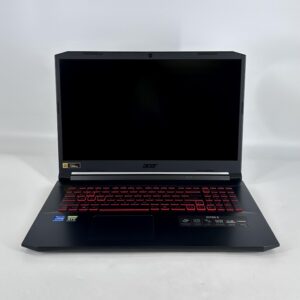 Acer Nitro 5 17.3 Black 2.3 GHz Intel Core i7 11th Gen. 16GB RAM 1TB Solid State Drive NVIDIA GeForce RTX 3050 Ti 4 GB