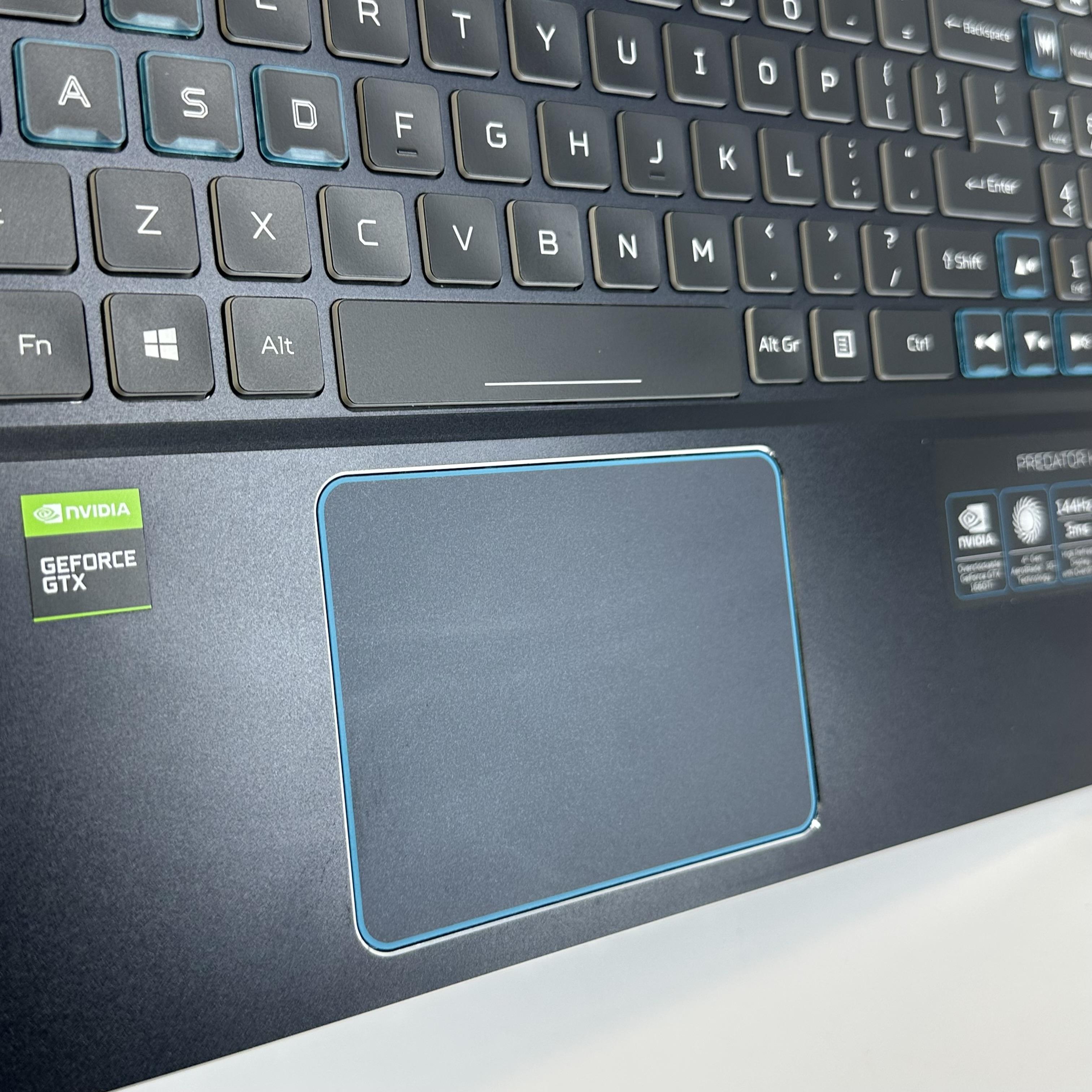 Acer Predator Helios 300 15.6 Blue 2.6 GHz Intel Core i7 9th Gen. 16GB RAM 512GB Solid State Drive NVIDIA GeForce GTX 1660 Ti 6 GB - Image 3
